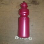 Water bottle 28 oz California Springs Maxi metallic burgundy