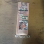 Water bottle Simple Source filter bottle uses a submicronic filter and activated carbon filters about 200 gallons of water