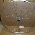 Wheel 700 x 25C front  Q/R silver alloy SW