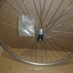 Wheel 27 x 1 1/4 rear BO alloy 7 speed cassete