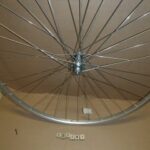 Wheel 700 x 25C Front BO Alloy Silver SW