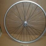 Wheel 24 x 1.75 rear BO chrome steel 5/6 speed FW