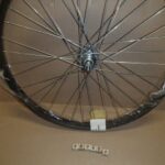 Wheel 24 x 1.75 rear BO black steel 5/6 speed FW