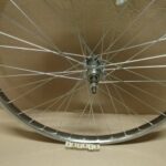 Wheel 26 x 1.75 rear BO chrome steel 6/7 speed FW