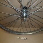 Wheel 26 x 2.125 rear BO chrome steel 5/6 speed FW