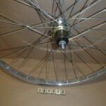 Wheel 24 x 1.75  rear QR alloy silver cassette 7 speed SW