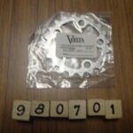 Chainring Vuelta 20T 58 mm BCD 5 hole alloy silver