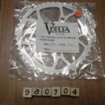 Chainring Vuelta 46T 94 mm BCD 5 hole alloy silver
