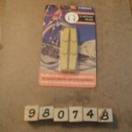 Fibrax V-Brake pads to fit Shimano BR-M950/759 pads only yellow SH-702