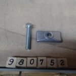 Greefield standard top plate and hex head bolt