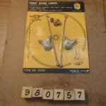 Straddle Cable for Center pull Royce Union