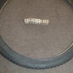 Tire 18 x 1 3/8 black 5 available