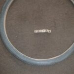 Tire 24 x 1 3/8 gray 5 available