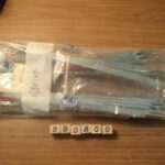 Fender Braces Wald 10-121 26 inch lightweight with bolts and nuts 10 per pack