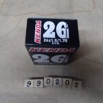 Tube 26 x 1.5/1.75 presta valve