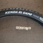 Tire Kenda 27.5 x 2.80 71-584 K1221 El Capo Black