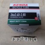 Tube Kenda 26x2.40-2.80  HD 1.2 mm AV35 (58/71-559)