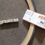 Tire Kenda K62 22tpi Wire bead Gumwall 24 x 1 3/8 - 1 1/4 (37-547)