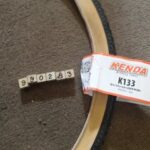 Tire Kenda K133 SRC 22tpi Wire bead Gumwall 26 x 1 1/2 - 1 5/8
