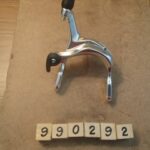 Brake front caliper side pull alloy No shoes or  attaching hardware