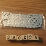 Chain 1 speed PYC P410RB 1/2 X 1/8 X 100 Links Rust Buster