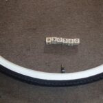 Tire Kenda K197 whitewall 700x35 with scharder valve tube