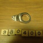 Cable hanger Kalloy 1 1/8 in alloy silver