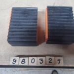 Pedal blocks wood blocks with a soft rubber band for good traction