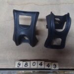 Toe clips ATB nylon large black