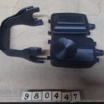 Pedal Wellgo EX-7 for Exercise bikes 9/16 in black