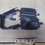 Pedals Wellgo EX-7 exercise black with 1/2 in axle