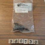 Wheels Manufacturing SPD bolts bag of 20  black 5 mm x 16 mm SPD-BLT2