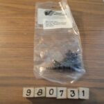 Wheels Manufacturing SPD bolts bag of 20  black 5 mm x 12 mm SPD-BLT1